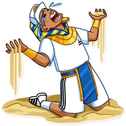 Pharaoh Vadidas - Sticker 29