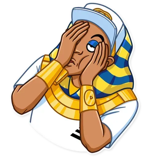 Pharaoh Vadidas - Sticker 19