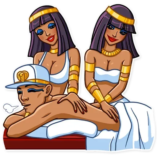 Pharaoh Vadidas - Sticker 20