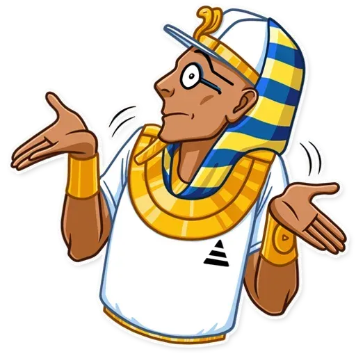 Pharaoh Vadidas - Sticker 13