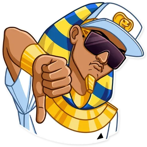 Pharaoh Vadidas - Sticker 26