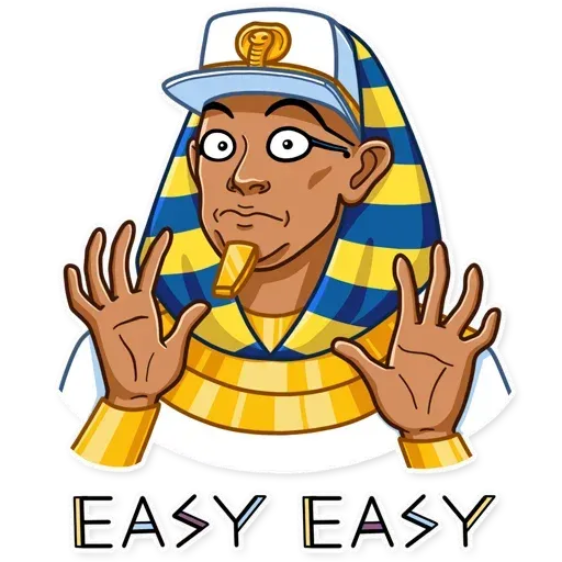 Pharaoh Vadidas - Sticker 23