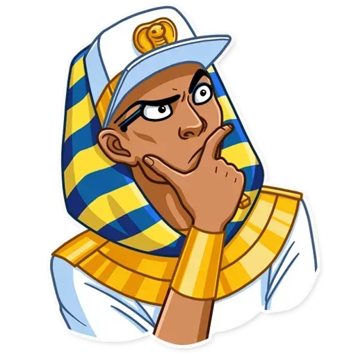 Pharaoh Vadidas - Sticker 16