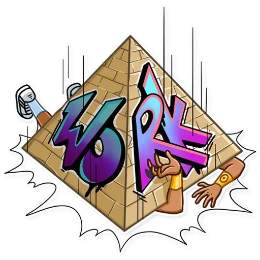 Pharaoh Vadidas - Sticker 17