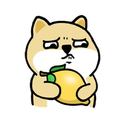 小肥柴7 - Sticker 13