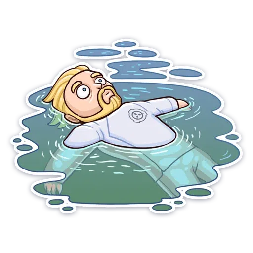 Scp - Sticker 17