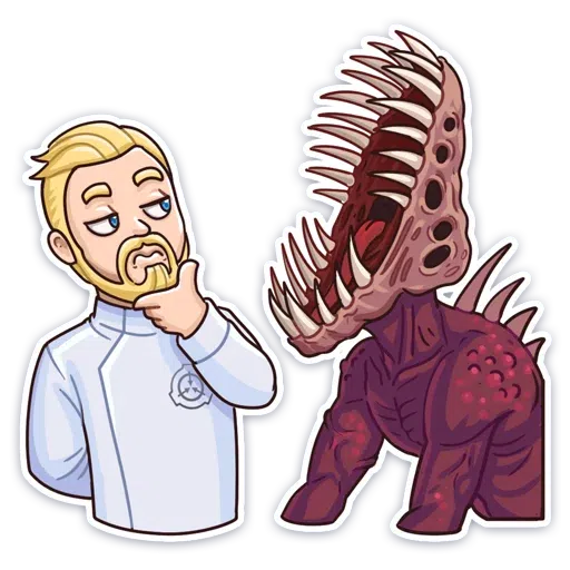 Scp - Sticker 27