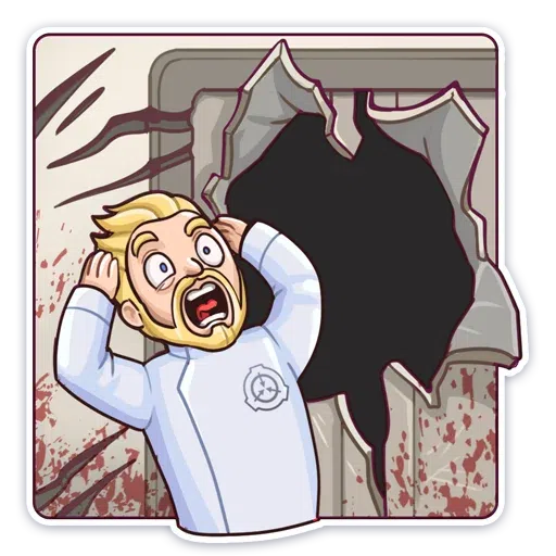 Scp - Sticker 24