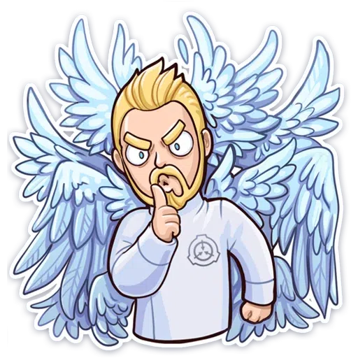 Scp - Sticker 13