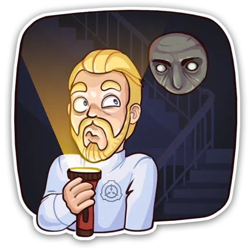 Scp - Sticker 22