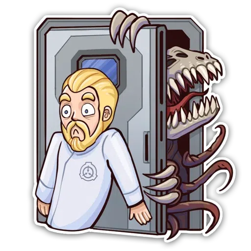 Scp - Sticker 29