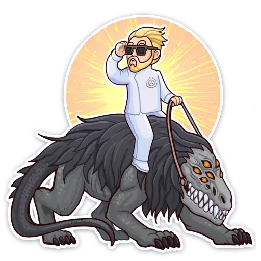 Scp - Sticker 28