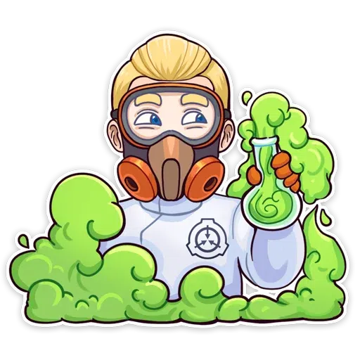Scp - Sticker 15