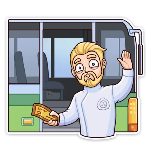 Scp - Sticker 19