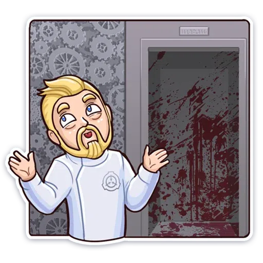Scp - Sticker 26