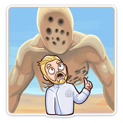 Scp - Sticker 21