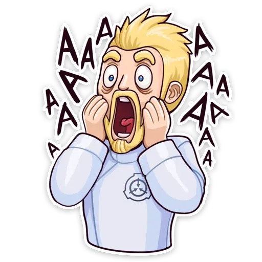 Scp - Sticker 25