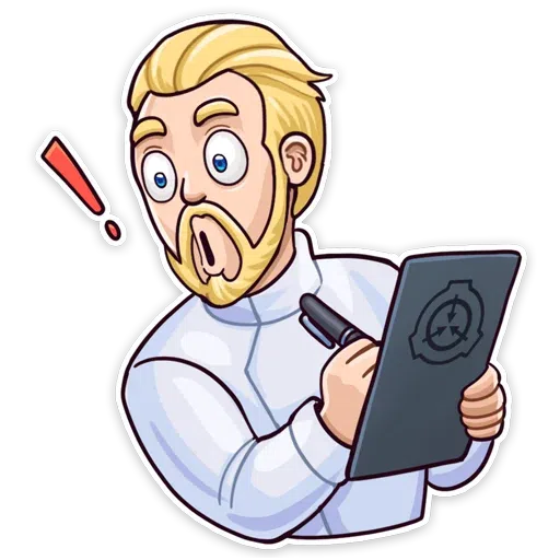 Scp - Sticker 16