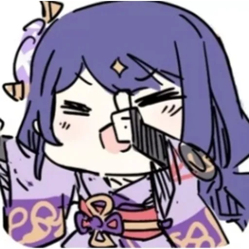 原神 雷电将军 - Sticker 18