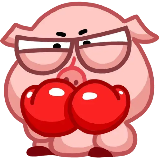 Pig - Sticker 12