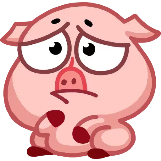 Pig - Sticker 13