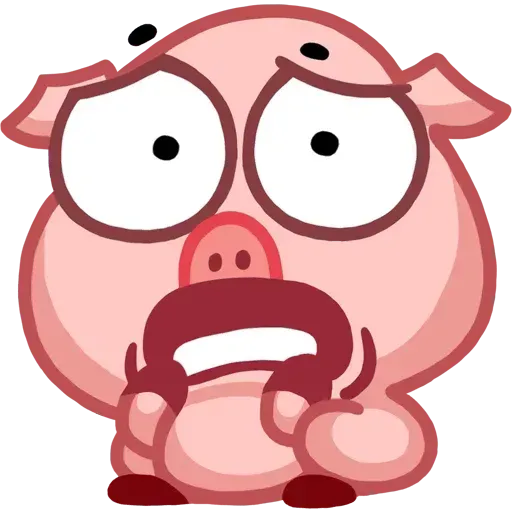 Pig - Sticker 15