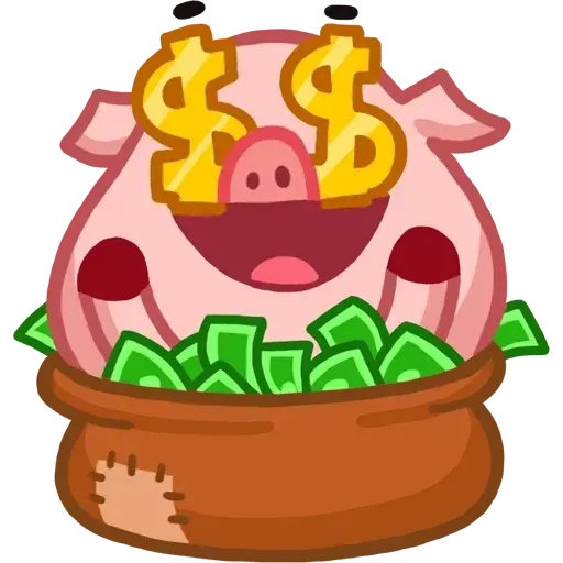 Pig - Sticker 28