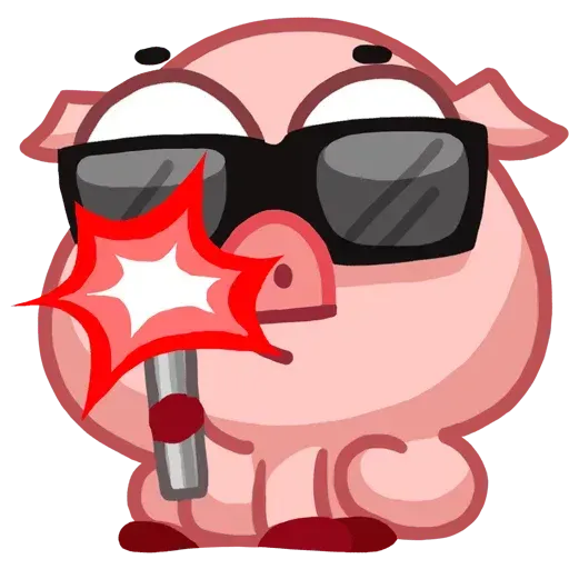 Pig - Sticker 26