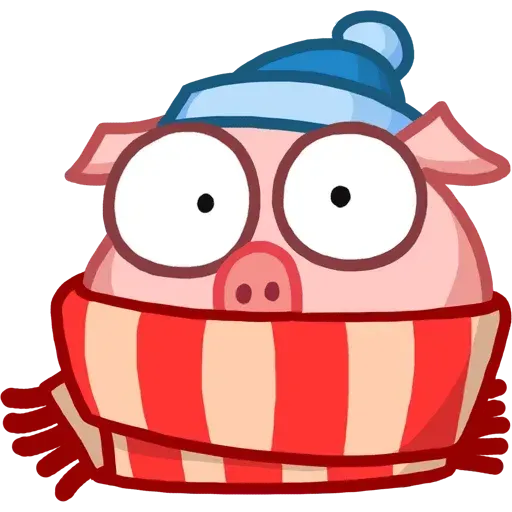 Pig - Sticker 23