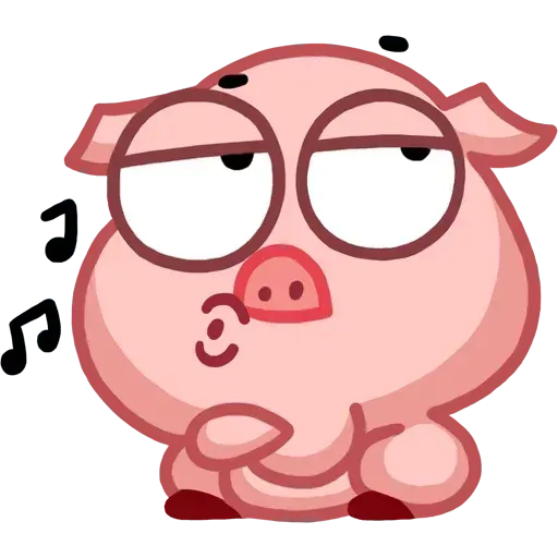 Pig - Sticker 9
