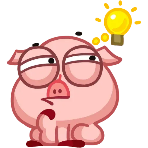 Pig - Sticker 27
