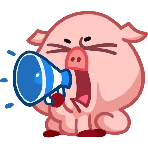 Pig - Sticker 25