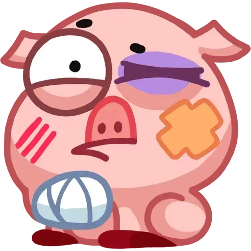 Pig - Sticker 19