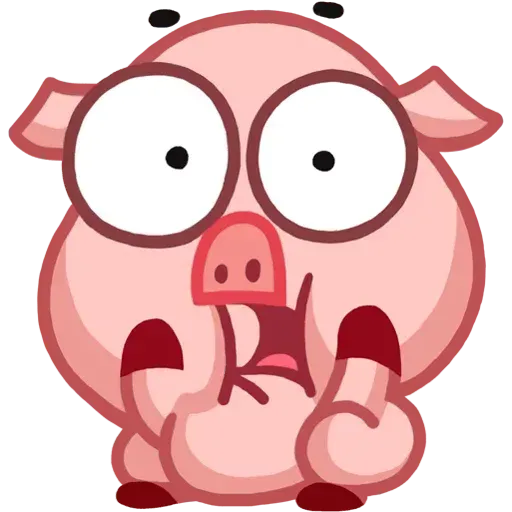Pig - Sticker 17
