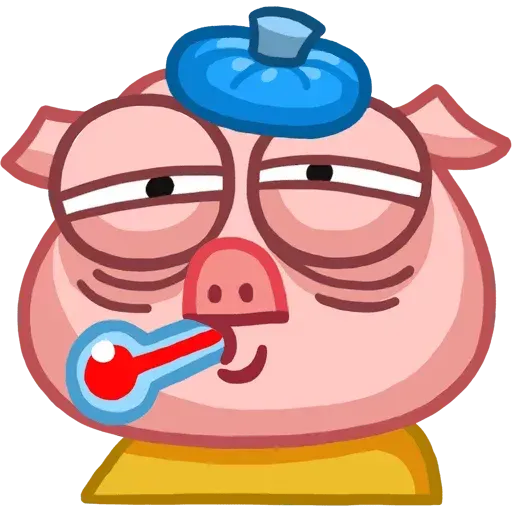 Pig - Sticker 24