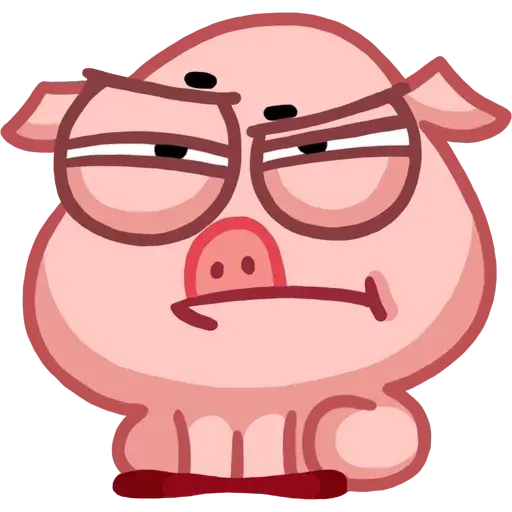 Pig - Sticker 11