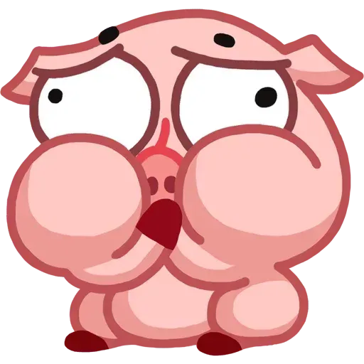 Pig - Sticker 18