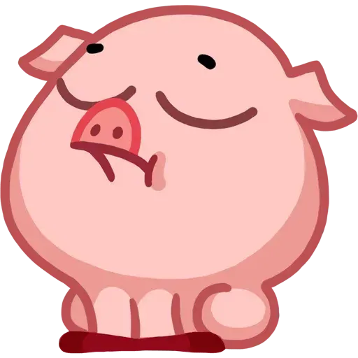 Pig - Sticker 10