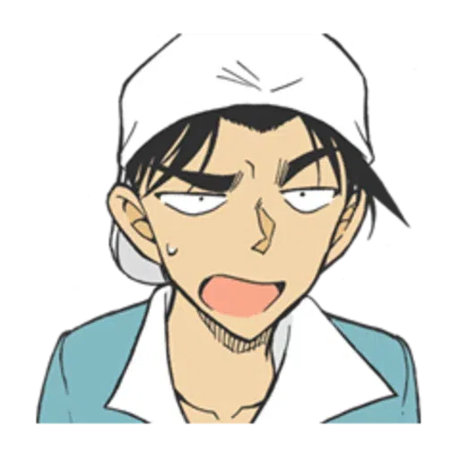 DetectiveConan - Sticker 28