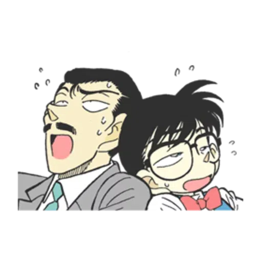 DetectiveConan - Sticker 22