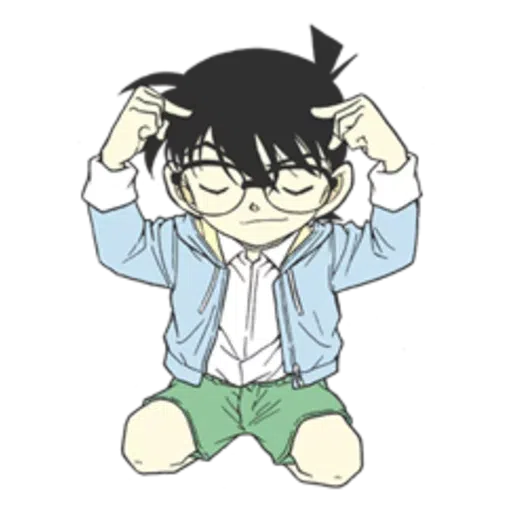 DetectiveConan - Sticker 15