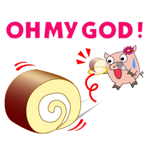 Piggy & Panda 1 - Sticker 15
