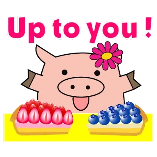 Piggy & Panda 1 - Sticker 13