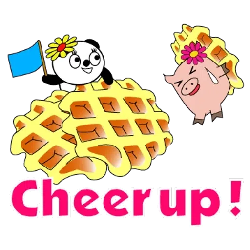 Piggy & Panda 1 - Sticker 17