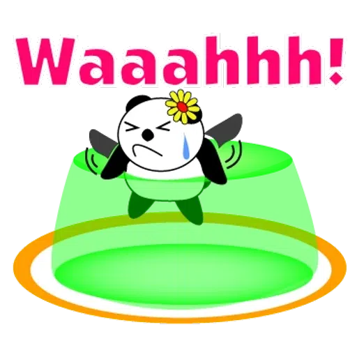 Piggy & Panda 1 - Sticker 11