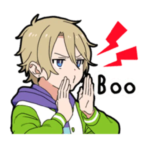 Bilingual Boy - Sticker 20