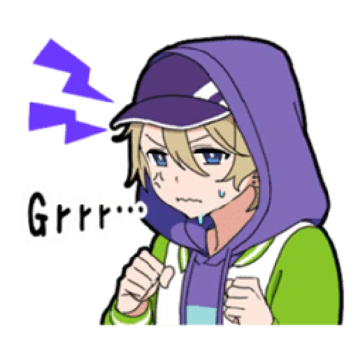 Bilingual Boy - Sticker 19