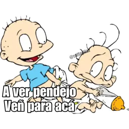 Cartoon & Nick 2 - Sticker 24
