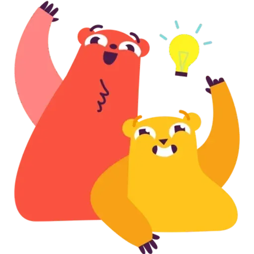 Popo and Lelo - Sticker 19