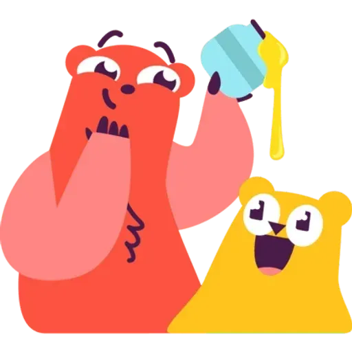 Popo and Lelo - Sticker 13